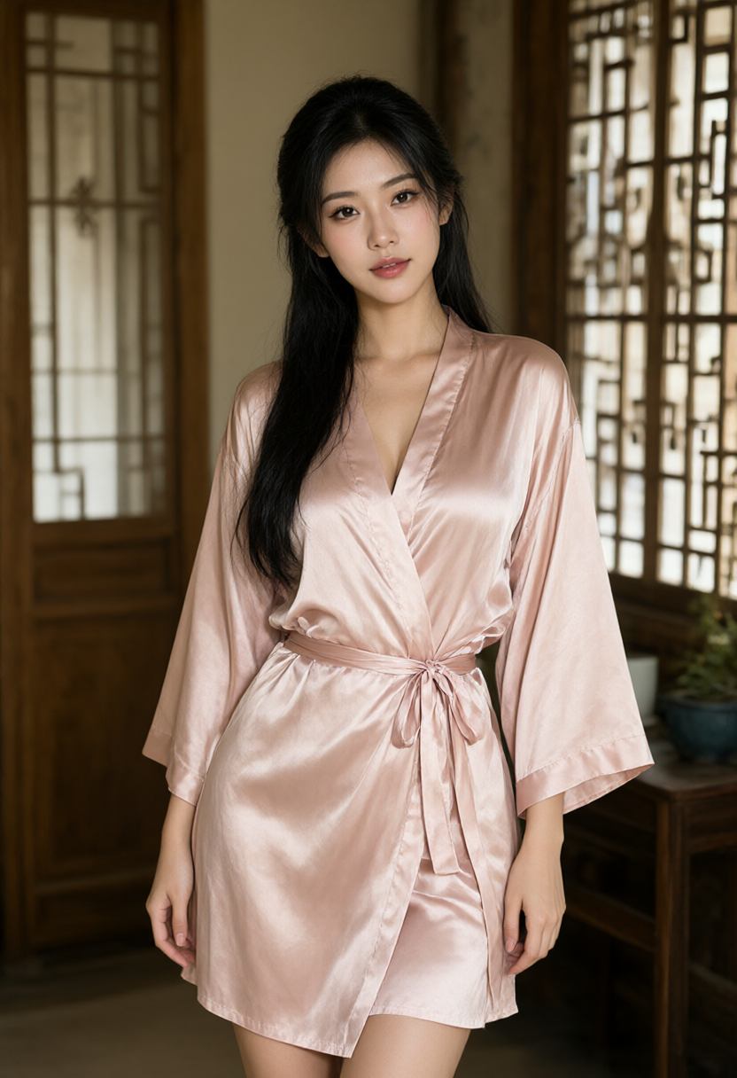 小满准备晚餐
